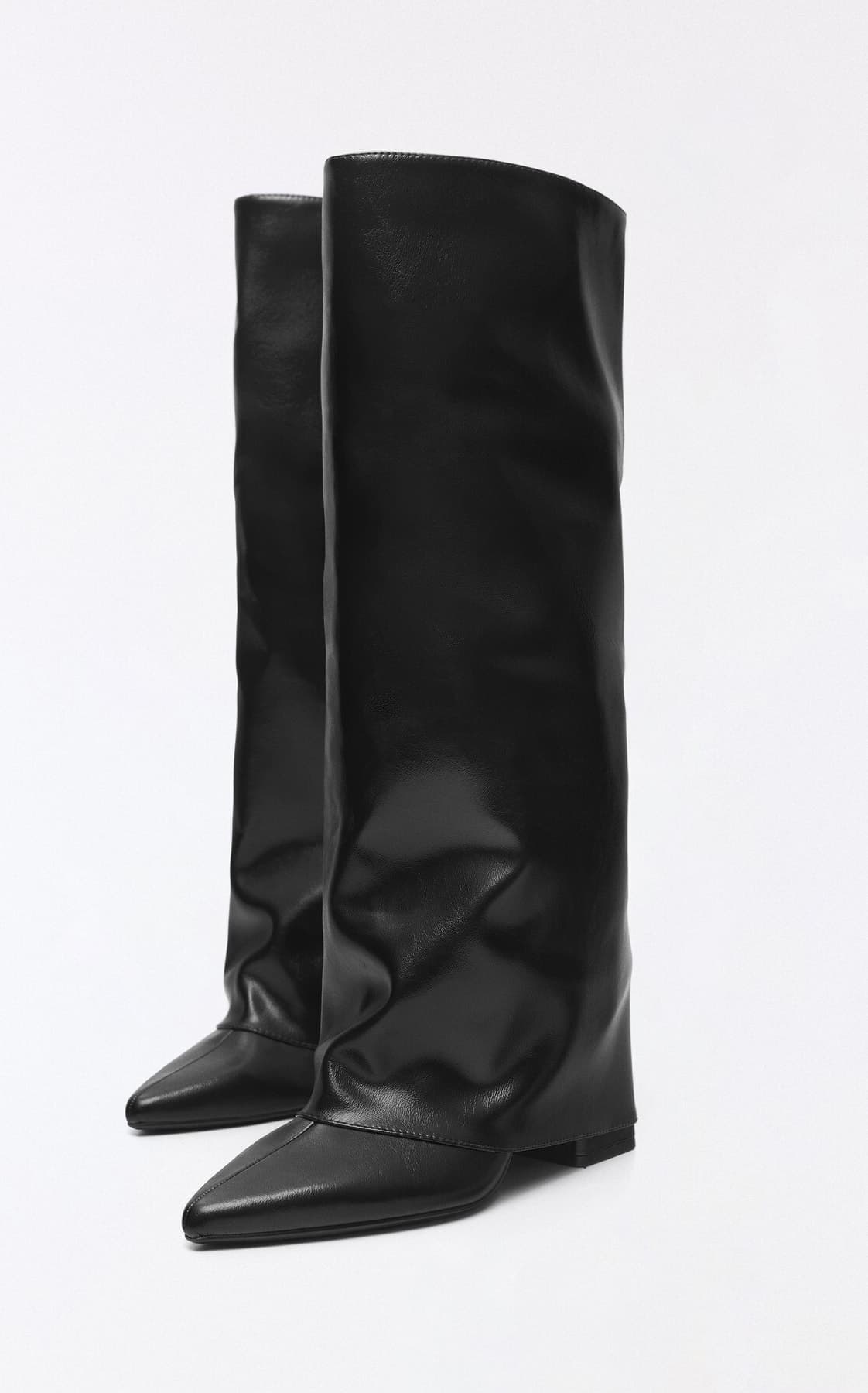 بوت زنانه Bershka پاشنهدار بوت زنانه Bershka پاشنهدار