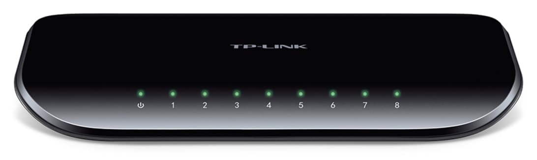 سوئیچ شبکه Tp-Link 8 پورت گیگابیت با کیس پلاستیکی مدل TL-SG1008D سوئیچ شبکه Tp-Link 8 پورت گیگابیت با کیس پلاستیکی مدل TL-SG1008D