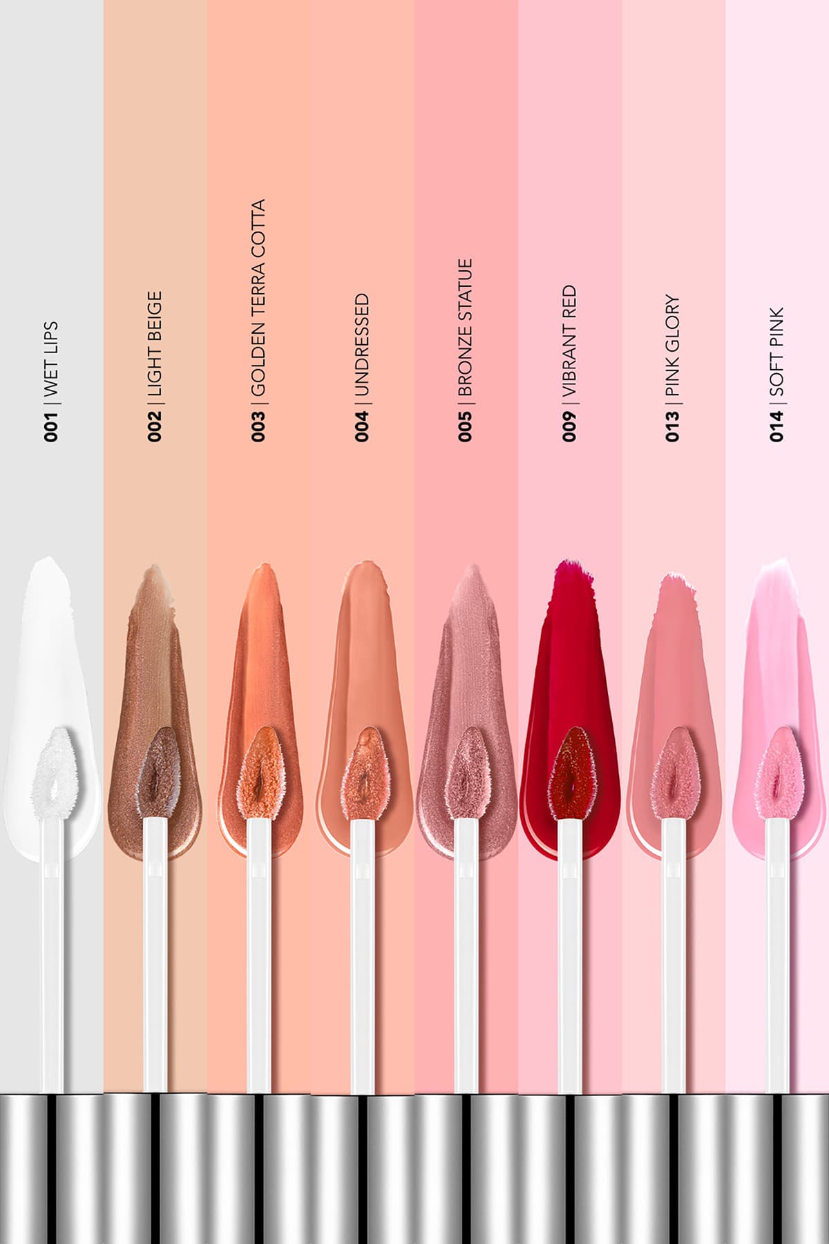 براقکننده لب Flormar مدل Dewy Lip Glaze مرطوبکننده نیمهشفاف صورتی ملایم 014 براقکننده لب Flormar مدل Dewy Lip Glaze مرطوبکننده نیمهشفاف صورتی ملایم 014
