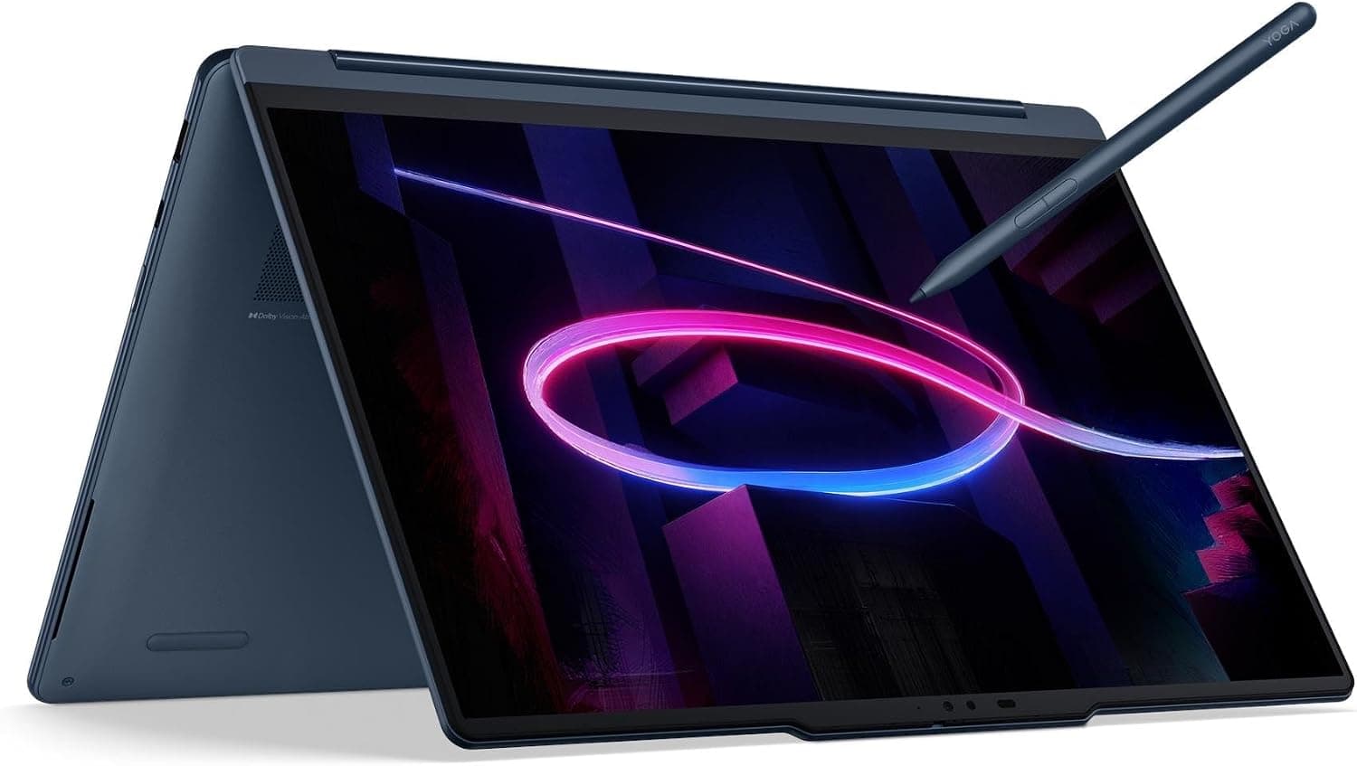 لپتاپ Lenovo Yoga Book 9 دو نمایشگر 14" OLED لمسی 2.8K مدل 14IAH10 کد 83KJ0047AX لپتاپ Lenovo Yoga Book 9 دو نمایشگر 14" OLED لمسی 2.8K مدل 14IAH10 کد 83KJ0047AX