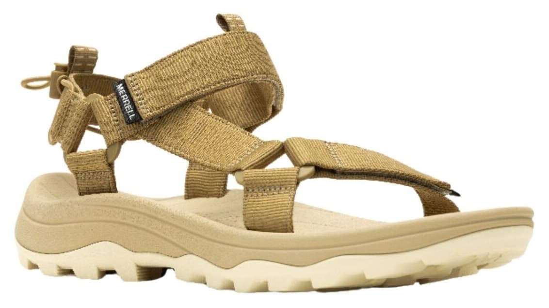 صندل مردانه Merrell Speed Fusion Web Sport بژ مدل J006183 صندل مردانه Merrell Speed Fusion Web Sport بژ مدل J006183