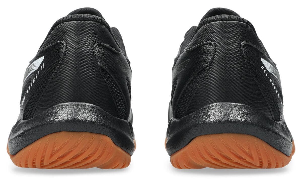 کفش والیبال مردانه Asics مشکی/خاکستری ابسیدین مدل GEL-ROCKET 12 1071A116-001 کفش والیبال مردانه Asics مشکی/خاکستری ابسیدین مدل GEL-ROCKET 12 1071A116-001