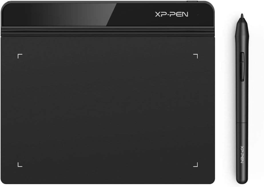 تبلت طراحی گرافیکی XPPen فوق نازک 8192 سطح فشار مشکی مدل Starg640 تبلت طراحی گرافیکی XPPen فوق نازک 8192 سطح فشار مشکی مدل Starg640