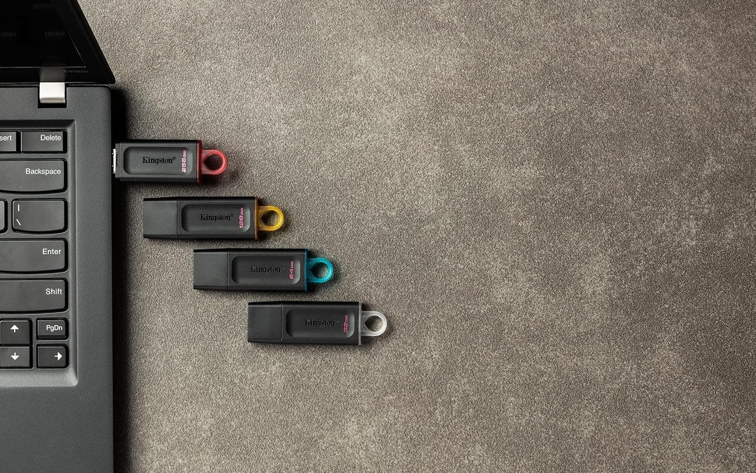 فلش مموری Kingston DataTraveler Exodia ظرفیت 128GB با رابط USB3.2 Gen1 مشکی و زرد مدل DTX/128GB فلش مموری Kingston DataTraveler Exodia ظرفیت 128GB با رابط USB3.2 Gen1 مشکی و زرد مدل DTX/128GB