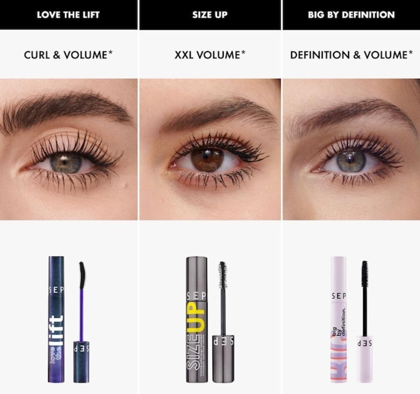 ریمل فرکننده و حجمدهنده مژه SEPHORA Love The Lift مدل 0.17 oz / 5 ml ریمل فرکننده و حجمدهنده مژه SEPHORA Love The Lift مدل 0.17 oz / 5 ml