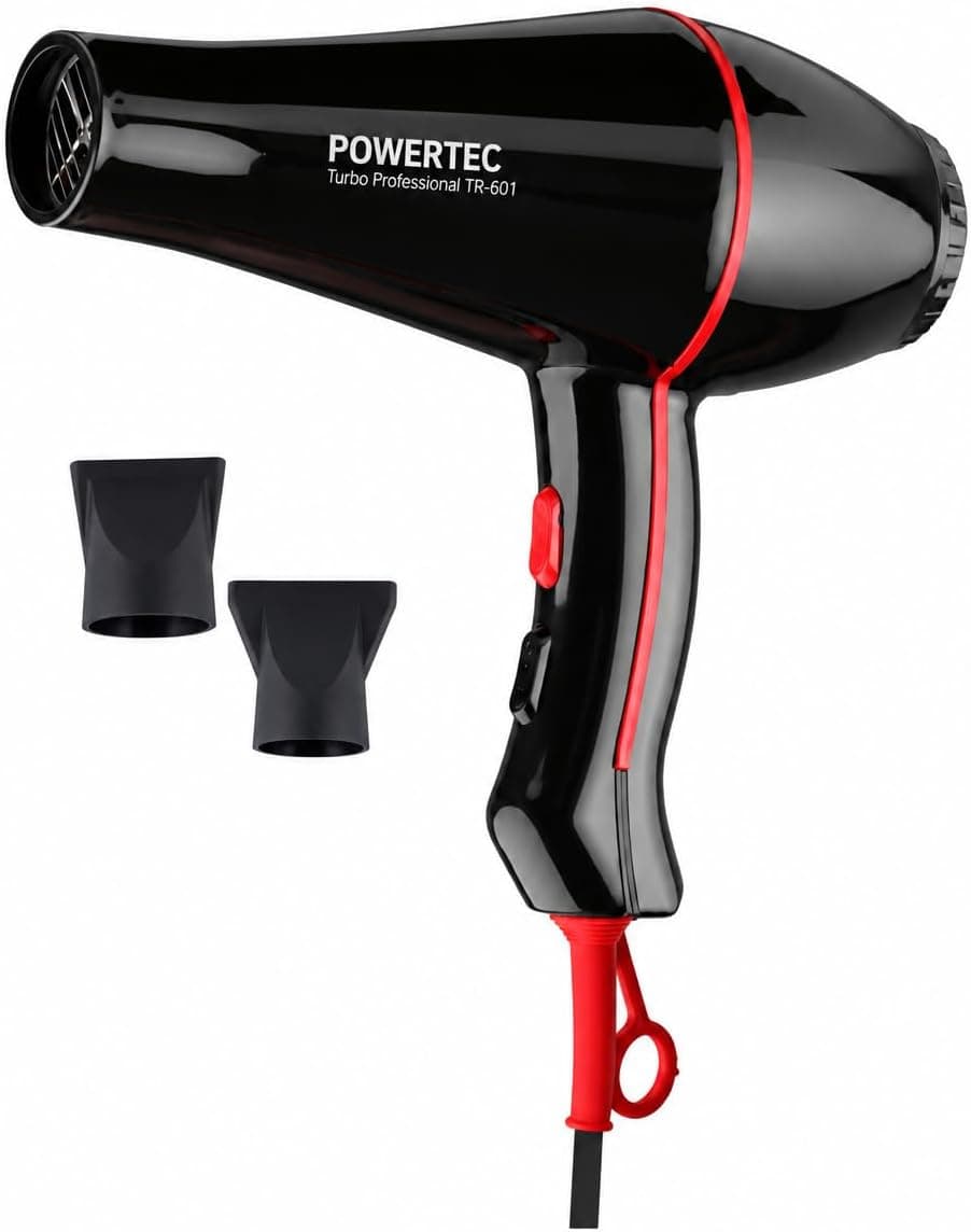 سشوار حرفهای POWERTEC مدل TR-601 2500W سشوار حرفهای POWERTEC مدل TR-601 2500W