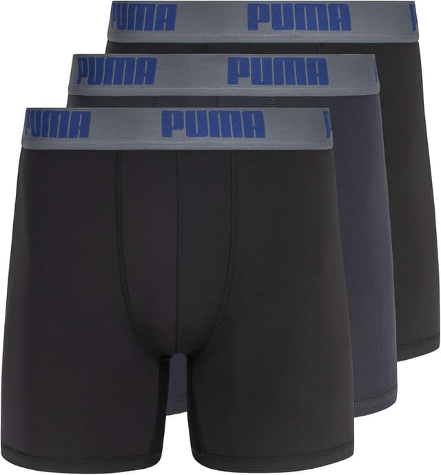باکسر مردانه PUMA بسته ۳ عددی مدل Performance Boxer Brief باکسر مردانه PUMA بسته ۳ عددی مدل Performance Boxer Brief