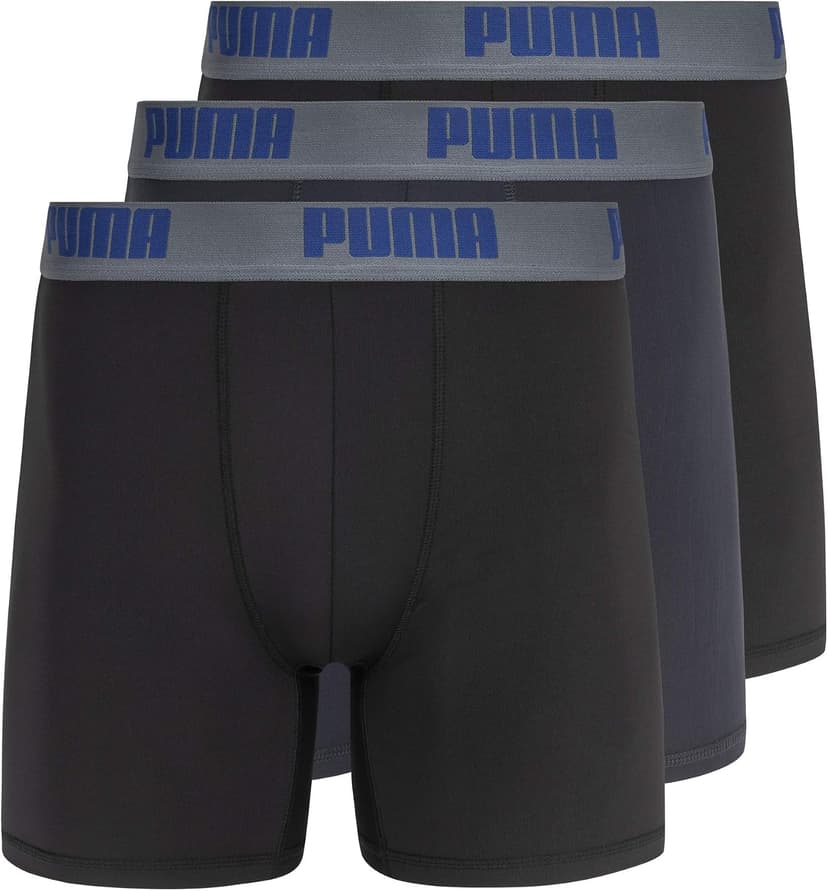 باکسر مردانه PUMA بسته ۳ عددی مدل Performance Boxer Brief باکسر مردانه PUMA بسته ۳ عددی مدل Performance Boxer Brief