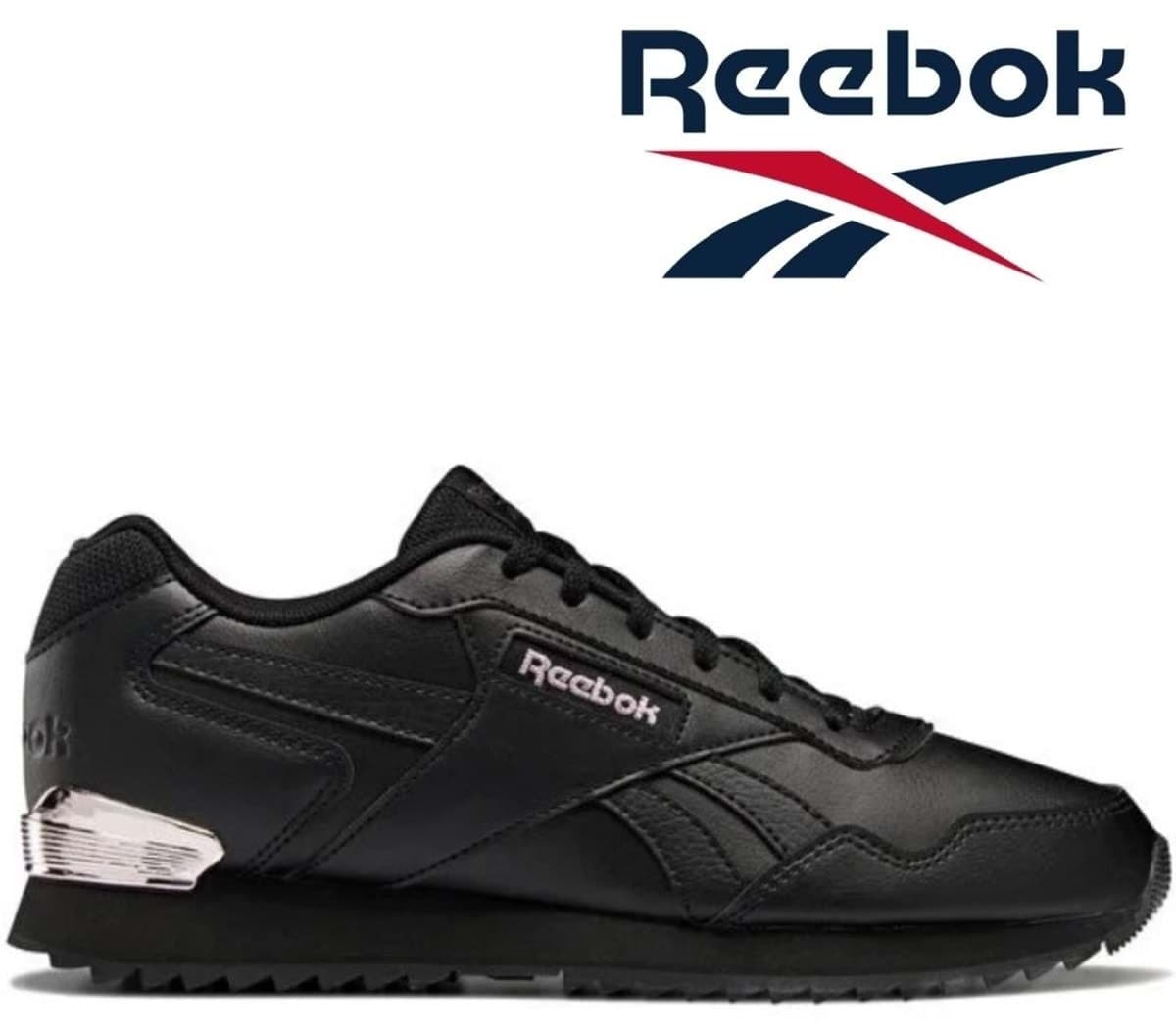 کفش ورزشی یونیسکس Reebok چرمی مدل Glide Ripple Clip مشکی کفش ورزشی یونیسکس Reebok چرمی مدل Glide Ripple Clip مشکی
