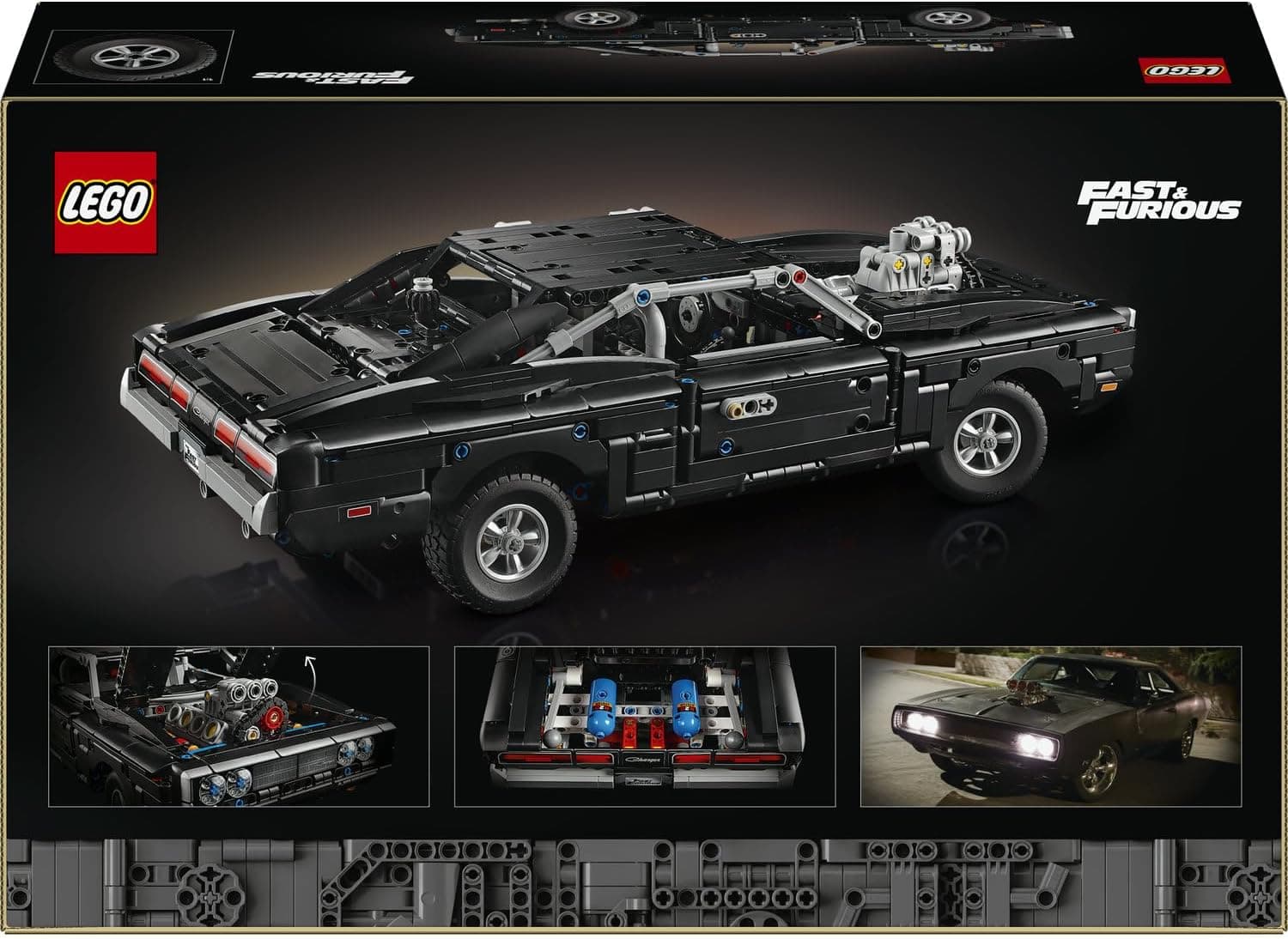 لگو Technic ماشین ساختنی سری Fast and Furious مدل Dodge Charger R/T 42231 لگو Technic ماشین ساختنی سری Fast and Furious مدل Dodge Charger R/T 42231