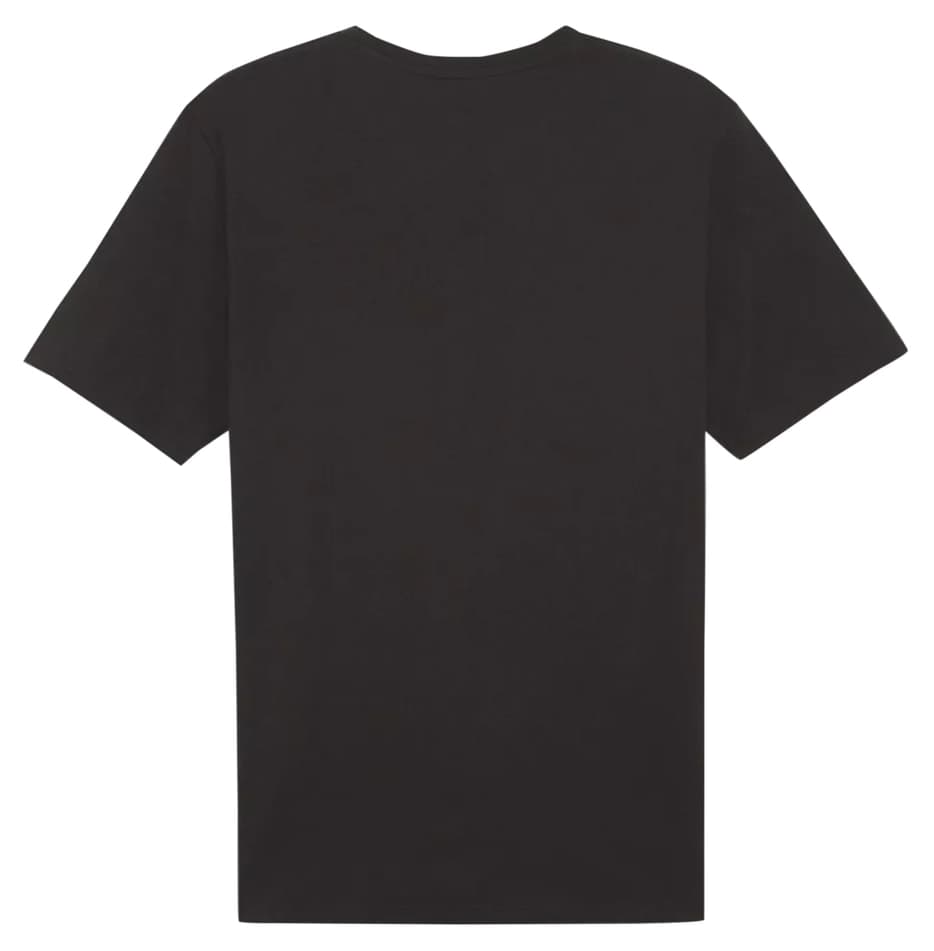 تیشرت مردانه Puma Teamrise لوگودار ژرسی نخی روزمره مشکی مدل 65870503 تیشرت مردانه Puma Teamrise لوگودار ژرسی نخی روزمره مشکی مدل 65870503