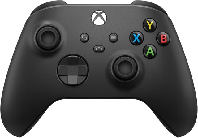 دسته بازی بیسیم Xbox مشکی کربنی دسته بازی بیسیم Xbox مشکی کربنی