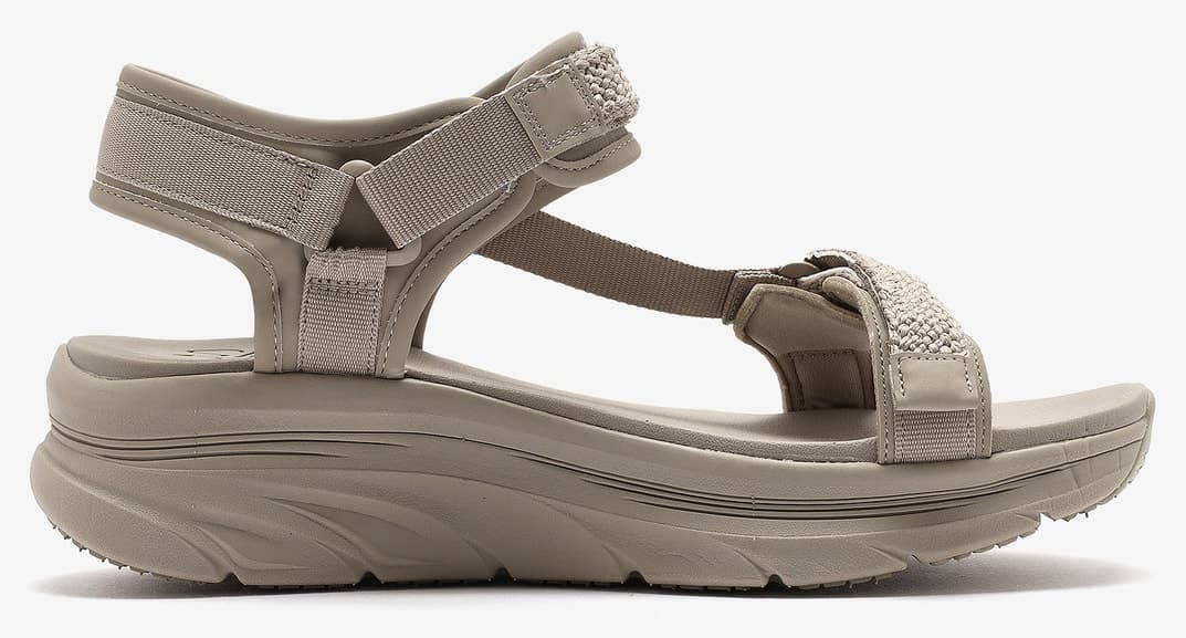 صندل زنانه Skechers D'lux WALKER PRETTY FIELD بژ TPE مدل 119822 صندل زنانه Skechers D'lux WALKER PRETTY FIELD بژ TPE مدل 119822