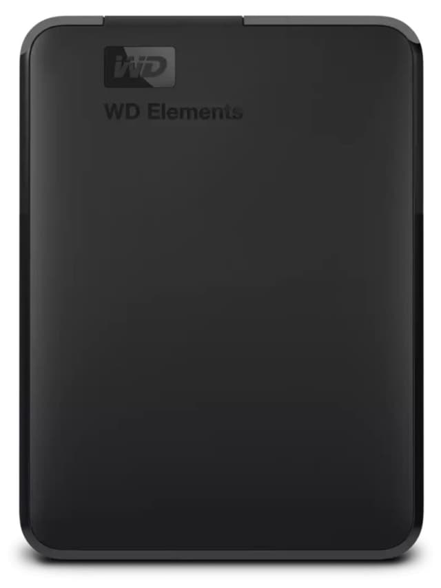 هارد اکسترنال قابل حمل Western Digital Elements 5TB سیاه USB3.0 مدل WDBU6Y0050BBK-WESN هارد اکسترنال قابل حمل Western Digital Elements 5TB سیاه USB3.0 مدل WDBU6Y0050BBK-WESN