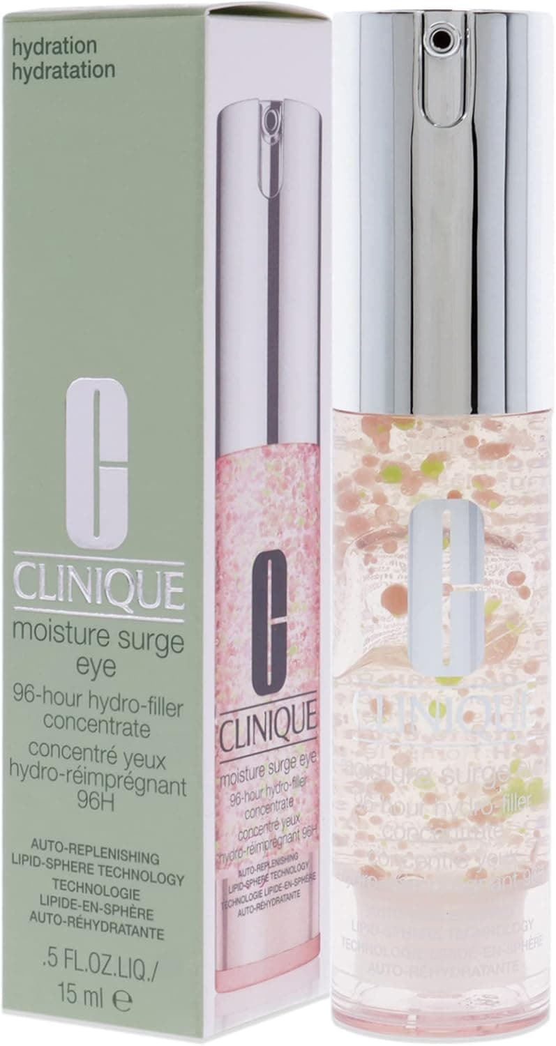کنسانتره دور چشم Clinique Moisture Surge Eye 96-Hour Hydro-Filler 0.5 Oz کنسانتره دور چشم Clinique Moisture Surge Eye 96-Hour Hydro-Filler 0.5 Oz