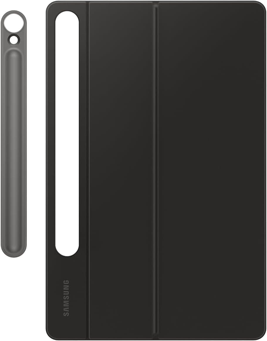 قاب کیبوردار Samsung Galaxy Tab S9/S9 FE/S10 FE با ماوس پد مشکی قاب کیبوردار Samsung Galaxy Tab S9/S9 FE/S10 FE با ماوس پد مشکی