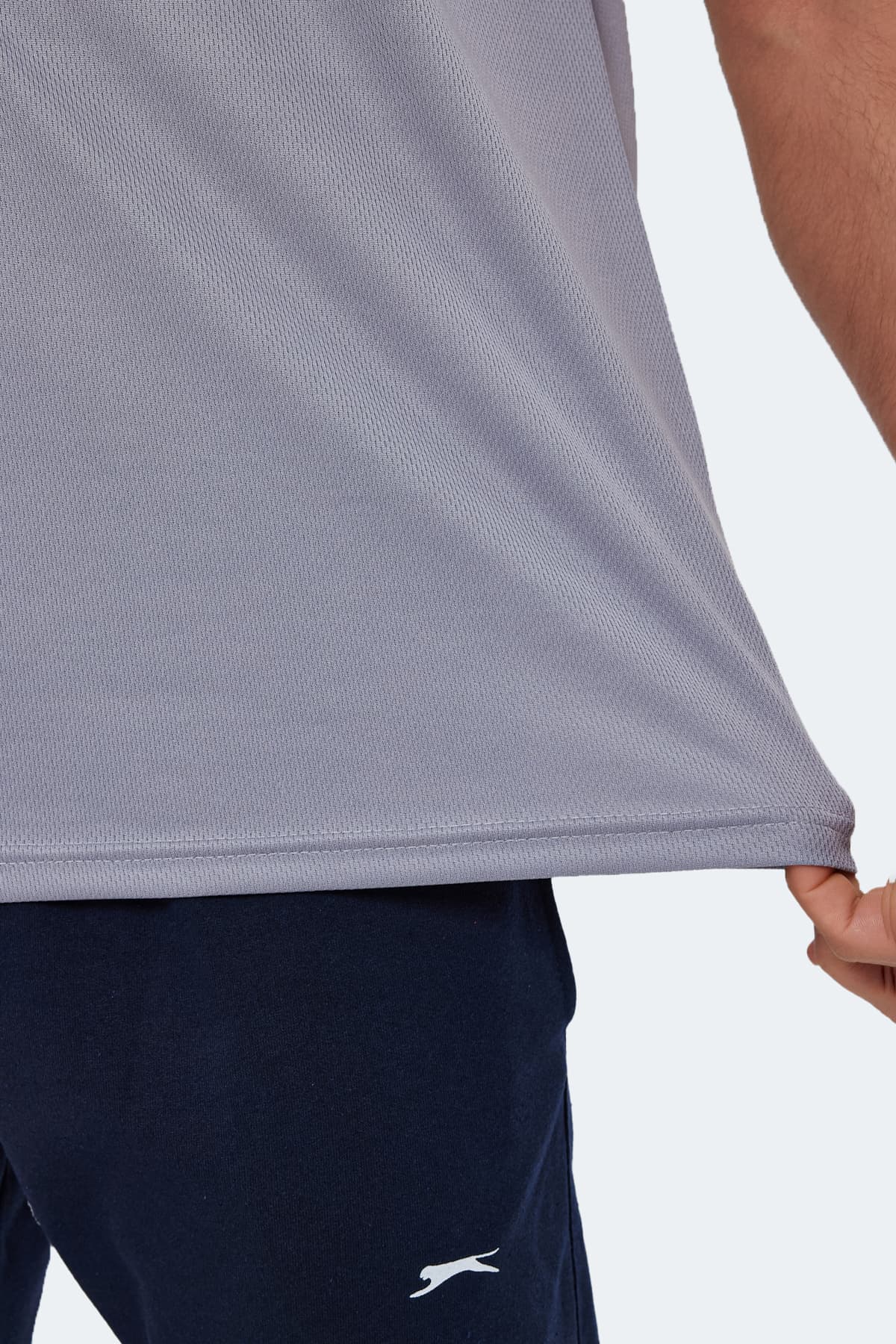 تیشرت مردانه Slazenger Republıc خاکستری روشن تیشرت مردانه Slazenger Republıc خاکستری روشن