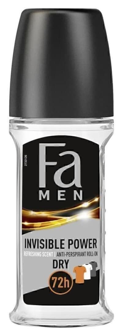 دئودورانت مردانه Fa رولآن 48 ساعته Invisible Power 50 ml 3 عددی دئودورانت مردانه Fa رولآن 48 ساعته Invisible Power 50 ml 3 عددی
