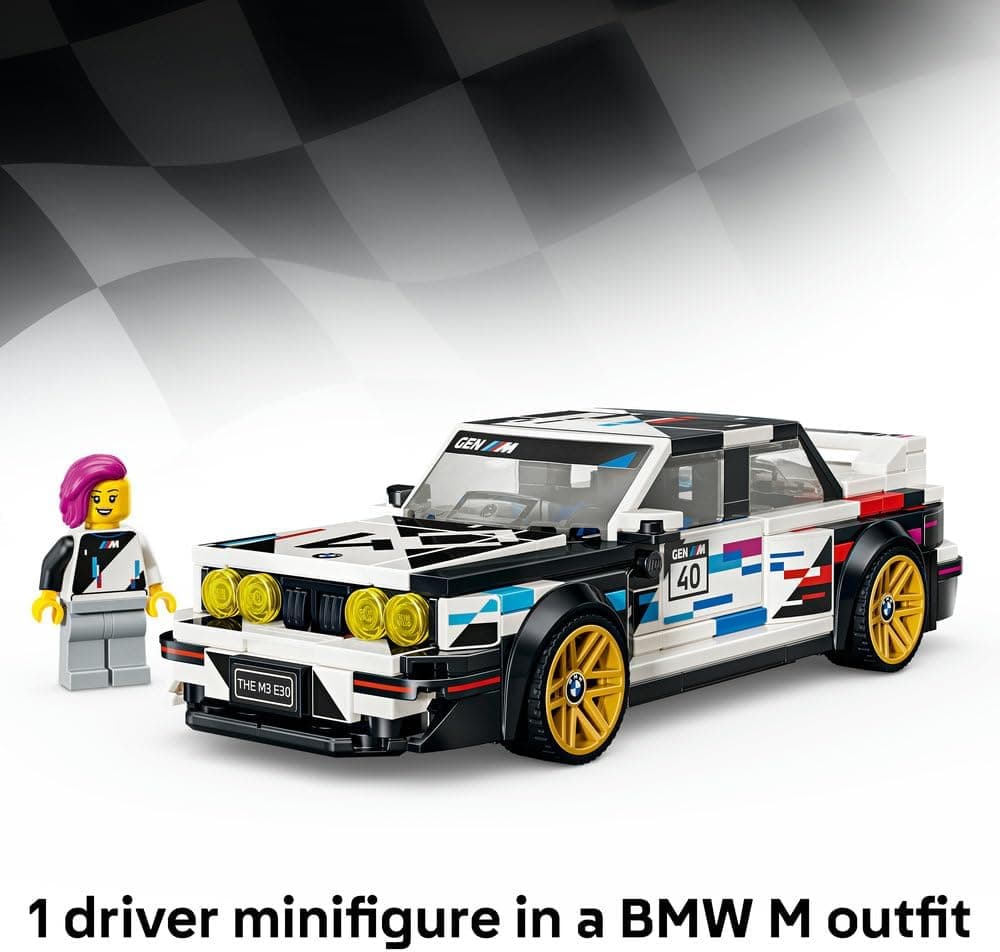 لگو Speed Champions مدل BMW M3 (E30) 77263 لگو Speed Champions مدل BMW M3 (E30) 77263