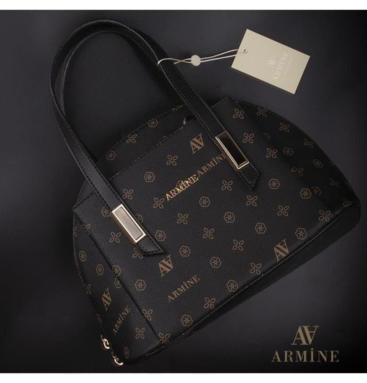 کیف دوشی زنانه Armine مدل 344-bas کیف دوشی زنانه Armine مدل 344-bas