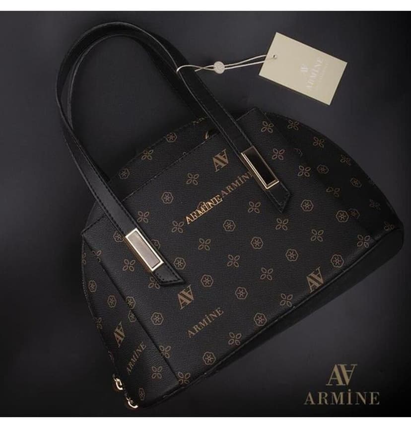 کیف دوشی زنانه Armine مدل 344-bas کیف دوشی زنانه Armine مدل 344-bas