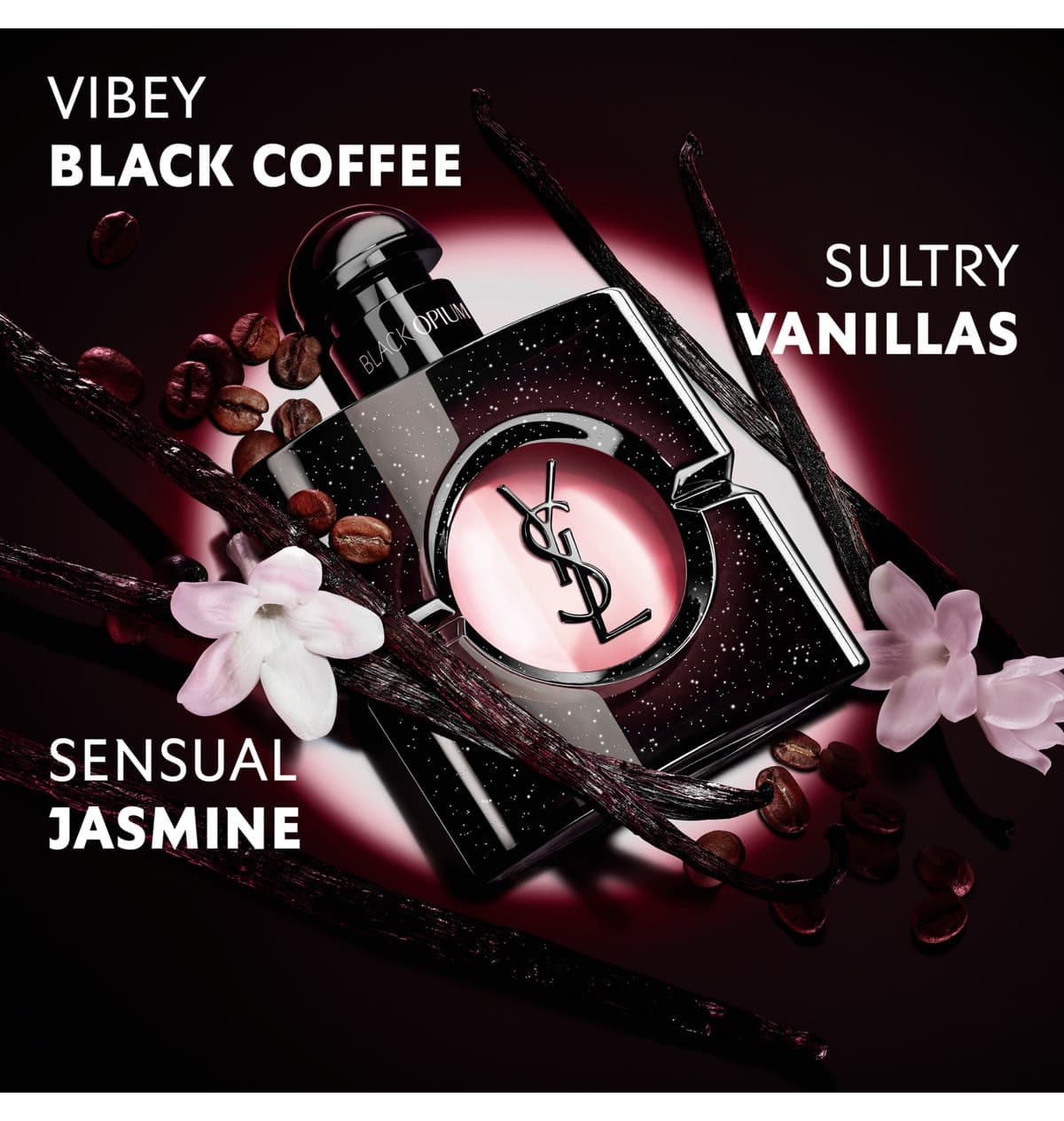 عطر زنانه Yves Saint Laurent EDP 30ml Black Opium عطر زنانه Yves Saint Laurent EDP 30ml Black Opium