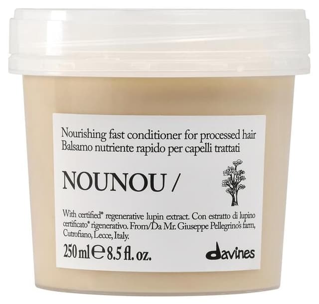 کرم مغذی مو Davines NOUNOU برای موهای خشک و آسیبدیده 250 ml کرم مغذی مو Davines NOUNOU برای موهای خشک و آسیبدیده 250 ml