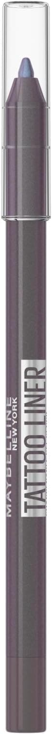 خط چشم ژلهای Maybelline مدل Tattoo Liner رنگ Space Graphite شماره 822 خط چشم ژلهای Maybelline مدل Tattoo Liner رنگ Space Graphite شماره 822