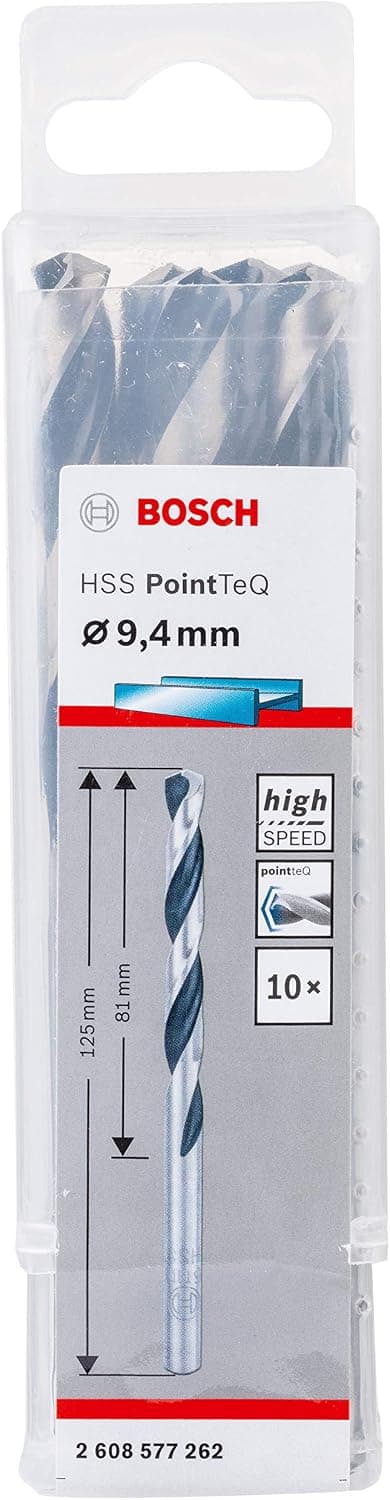 مته فلزی BOSCH اچاساس PointTeQ مطابق DIN 338 سایز 2,5 X 30 57 mm مدل 2608577193 مته فلزی BOSCH اچاساس PointTeQ مطابق DIN 338 سایز 2,5 X 30 57 mm مدل 2608577193