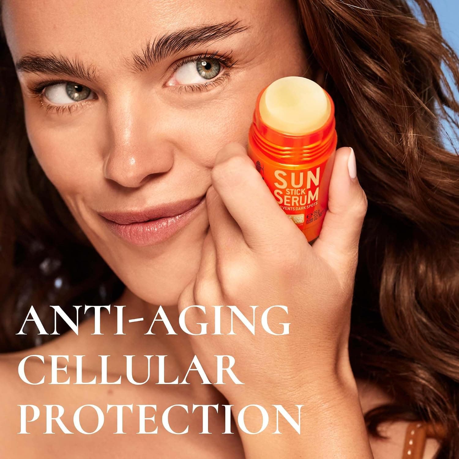 استیک سرم ضدآفتاب Nuxe SPF50+، 25 g استیک سرم ضدآفتاب Nuxe SPF50+، 25 g