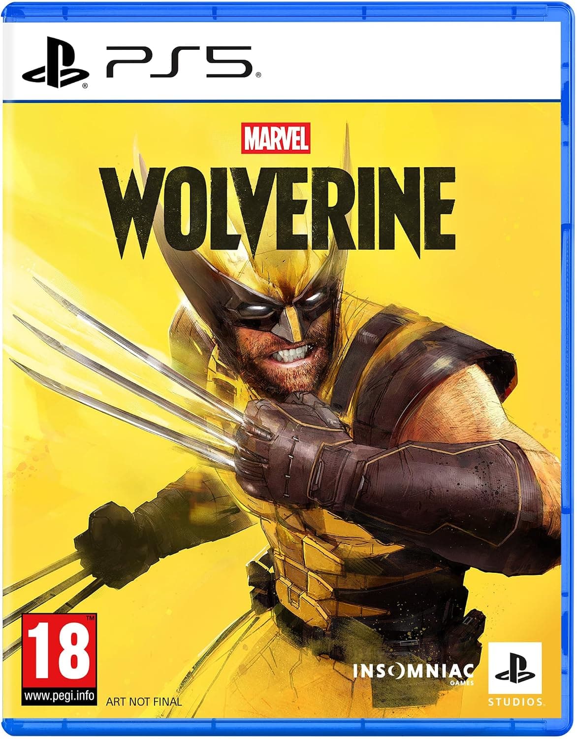بازی PS5 Sony Marvel's Wolverine بازی PS5 Sony Marvel's Wolverine
