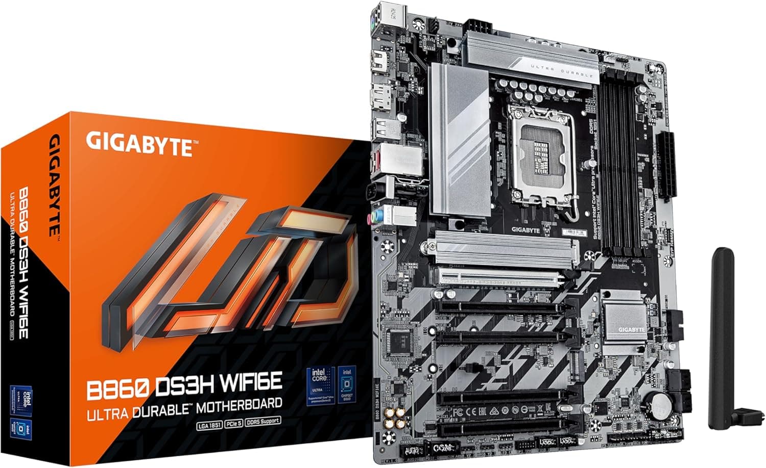 مادربرد Gigabyte مدل B860 DS3H مادربرد Gigabyte مدل B860 DS3H