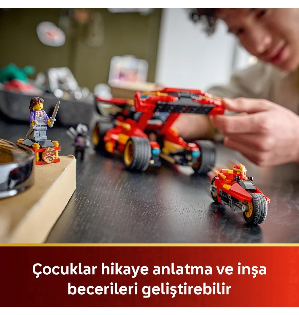 لگو 71867 NINJAGO خودرو X-1 Ninja Turbo ۱۵ سالگی لگو 71867 NINJAGO خودرو X-1 Ninja Turbo ۱۵ سالگی