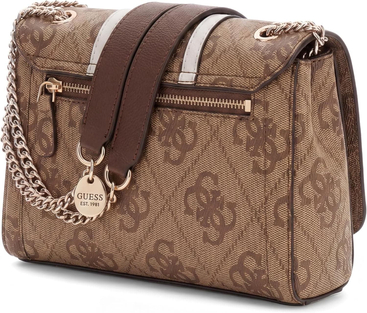 کیف زنانه GUESS کراس بادی تبدیلشونده فلپدار مدل Noelle II کیف زنانه GUESS کراس بادی تبدیلشونده فلپدار مدل Noelle II