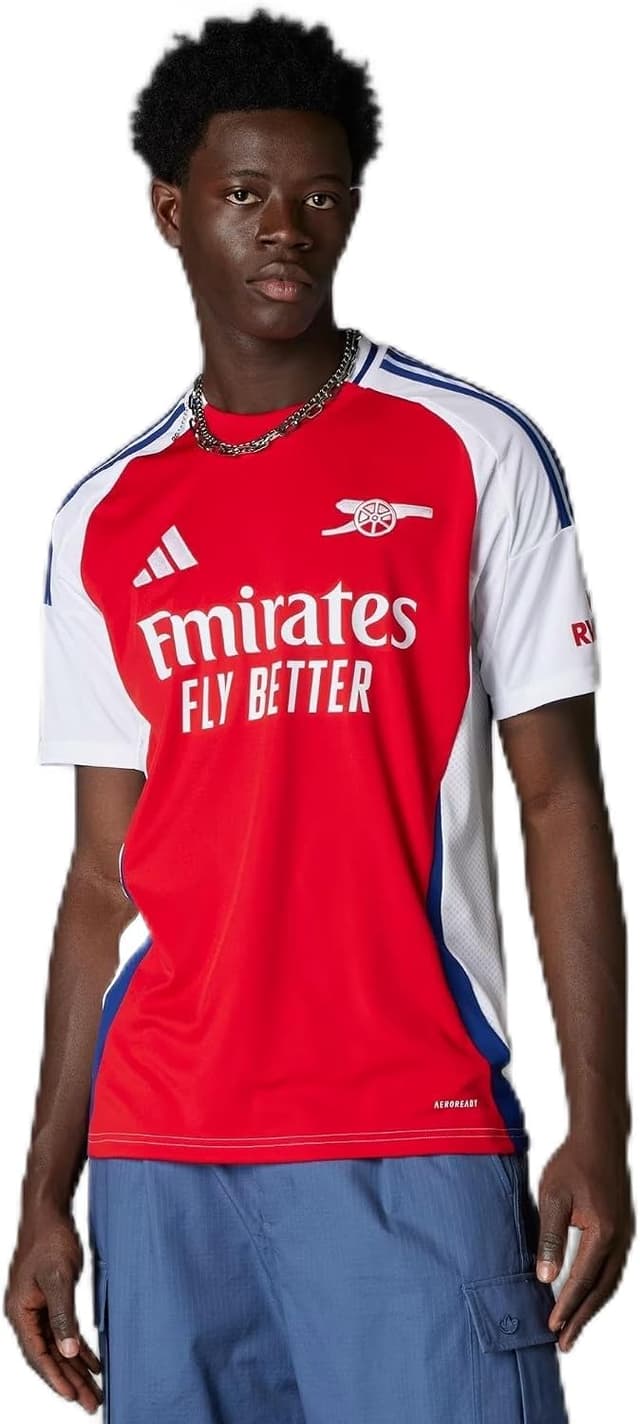 پیراهن مردانه adidas تیم Arsenal خانگی 24/25 پیراهن مردانه adidas تیم Arsenal خانگی 24/25