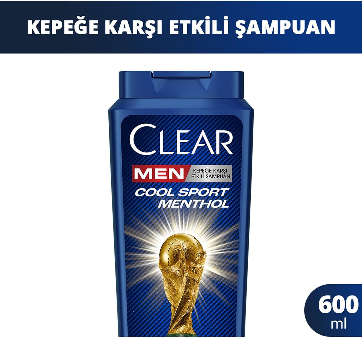 شامپو مردانه Clear ضد شوره Cool Sport Menthol 600 ml شامپو مردانه Clear ضد شوره Cool Sport Menthol 600 ml