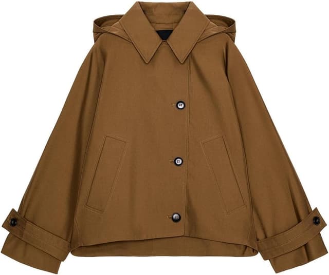 ترنچ کت مردانه Zara ضدآب کوتاه ZW Collection ترنچ کت مردانه Zara ضدآب کوتاه ZW Collection