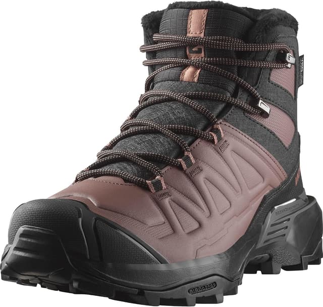 بوت زنانه برفی ضدآب SALOMON X Ultra Snowpilot Wp W بوت زنانه برفی ضدآب SALOMON X Ultra Snowpilot Wp W