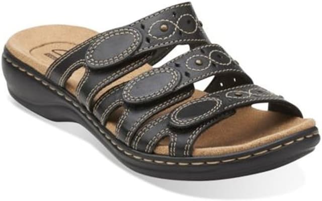 صندل زنانه Clarks اسلایدی مدل Leisa Cacti Q صندل زنانه Clarks اسلایدی مدل Leisa Cacti Q