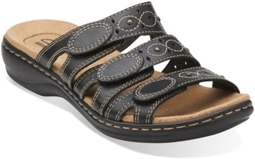 صندل زنانه Clarks اسلایدی مدل Leisa Cacti Q صندل زنانه Clarks اسلایدی مدل Leisa Cacti Q