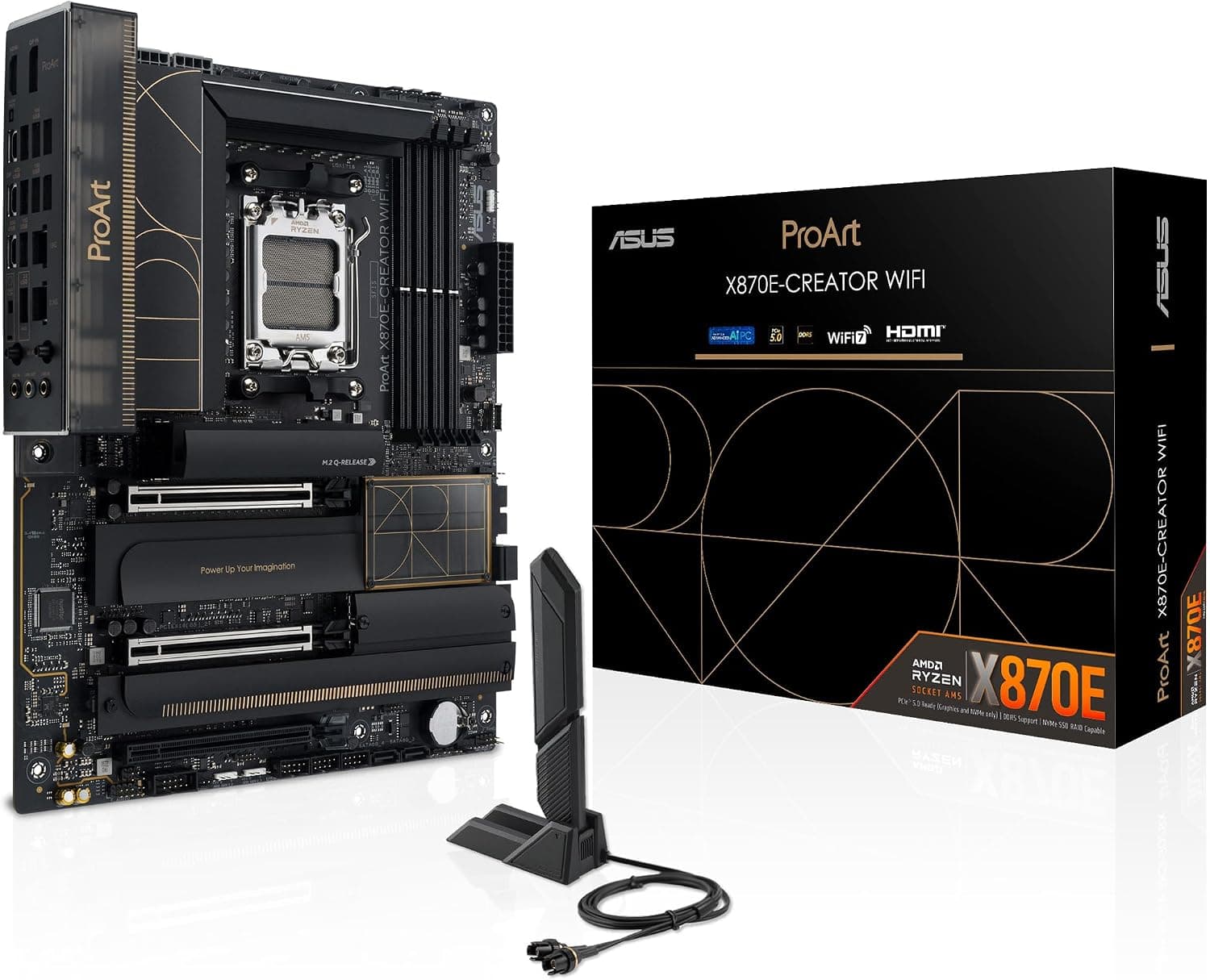 مادربرد ASUS ProArt X870E-CREATOR WIFI با چیپست AMD X870E مادربرد ASUS ProArt X870E-CREATOR WIFI با چیپست AMD X870E