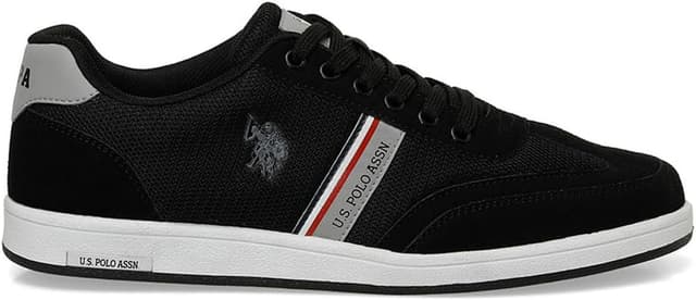 کفش اسنیکر مردانه U.S. POLO ASSN. مدل Kares 5Fx مشکی سایز 41 کفش اسنیکر مردانه U.S. POLO ASSN. مدل Kares 5Fx مشکی سایز 41