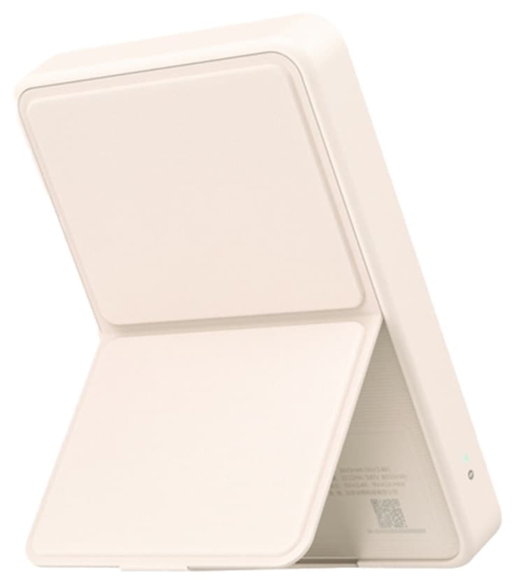پاوربانک Xiaomi MagSafe مغناطیسی 6000mAh بژ مدل BHR9074GL پاوربانک Xiaomi MagSafe مغناطیسی 6000mAh بژ مدل BHR9074GL