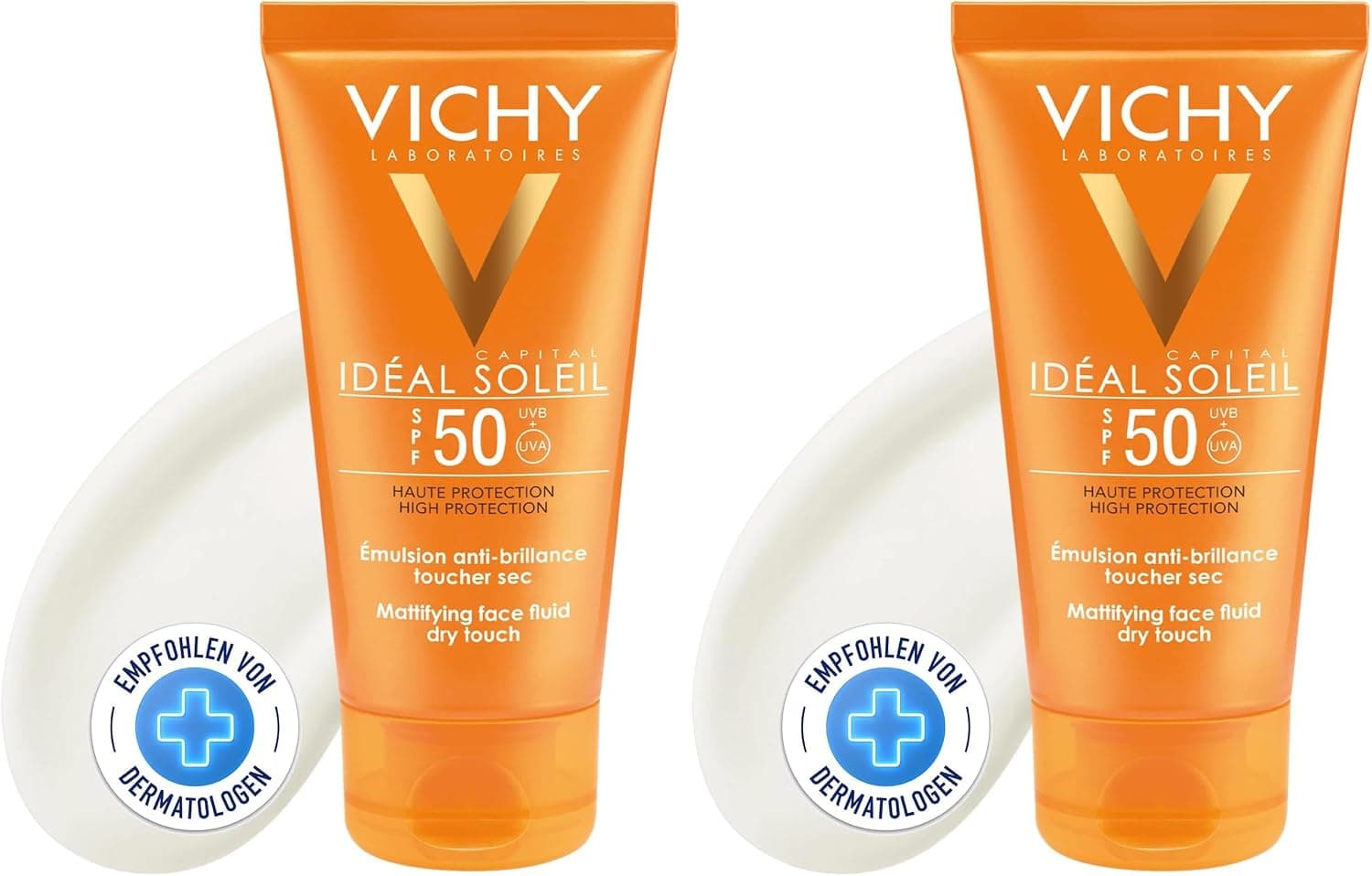 امولسیون صورت Vichy با محافظت بالا Capital Soleil Dry Touch امولسیون صورت Vichy با محافظت بالا Capital Soleil Dry Touch