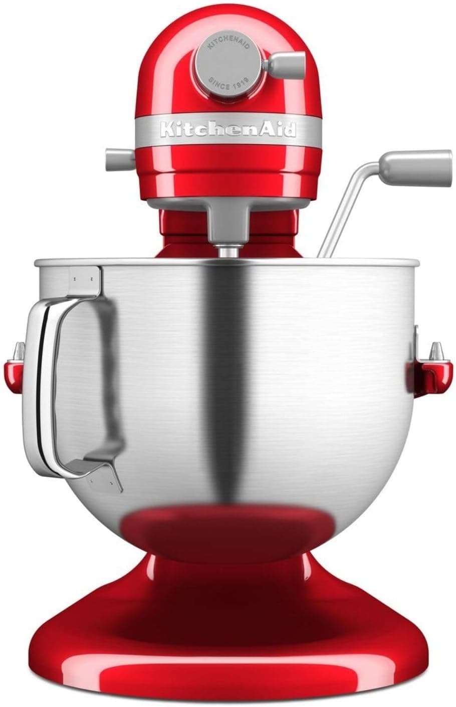 همزن ایستاده کاسهدار KitchenAid Artisan با کاسه بالارونده 6,6 L به رنگ قرمز سیب آبنباتی همزن ایستاده کاسهدار KitchenAid Artisan با کاسه بالارونده 6,6 L به رنگ قرمز سیب آبنباتی