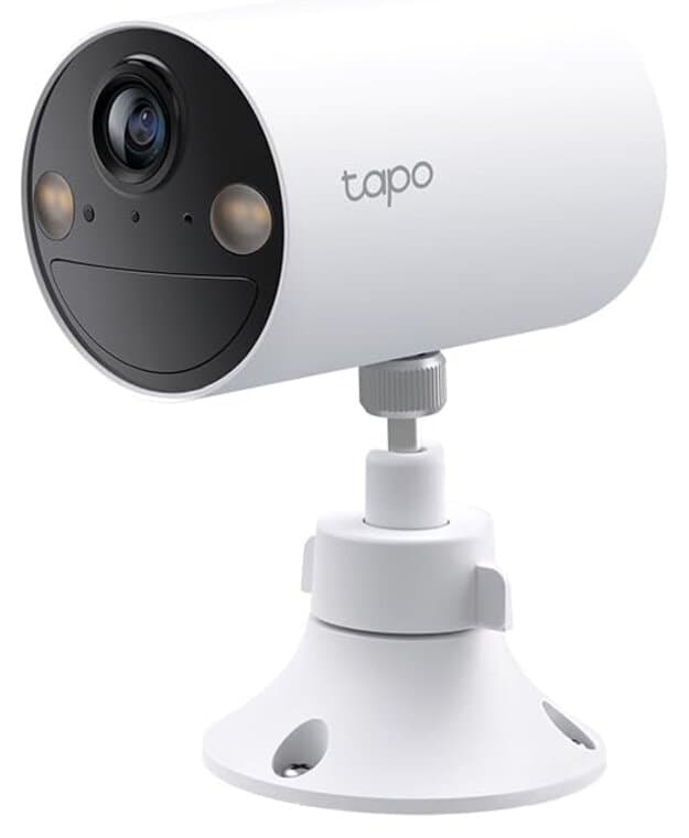 دوربین مداربسته tapo ۳MP دید شبانه رنگی شارژی بسته ۲ تایی مدل C410 دوربین مداربسته tapo ۳MP دید شبانه رنگی شارژی بسته ۲ تایی مدل C410