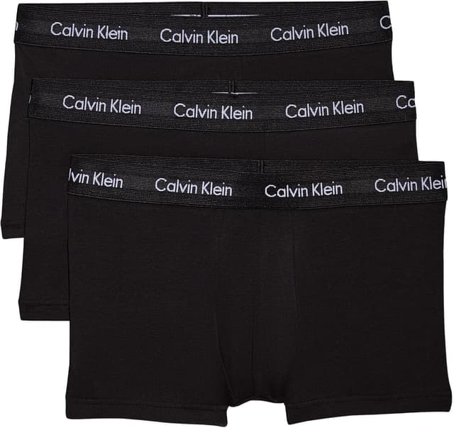 باکسر مردانه Calvin Klein کمر کوتاه بسته 3 عددی باکسر مردانه Calvin Klein کمر کوتاه بسته 3 عددی