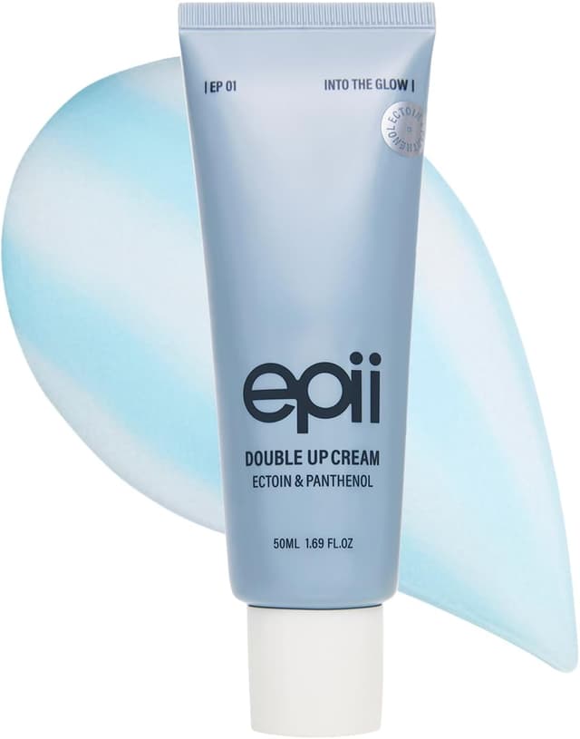 کرم آبرسان صورت epii مدل Double Up با Ectoin، Panthenol و 15% Squalane 50mL کرم آبرسان صورت epii مدل Double Up با Ectoin، Panthenol و 15% Squalane 50mL