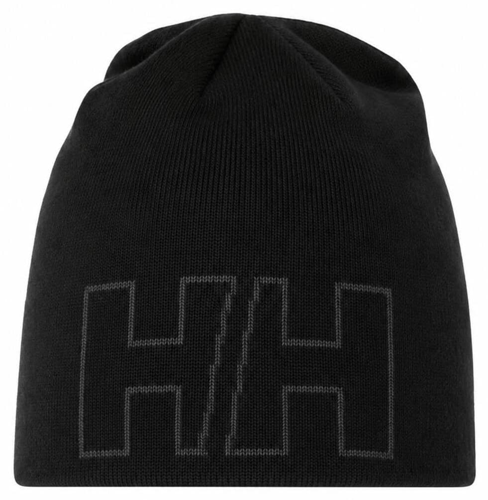 کلاه بافتنی یونیسکس Helly Hansen مشکی مدل Outlıne کلاه بافتنی یونیسکس Helly Hansen مشکی مدل Outlıne