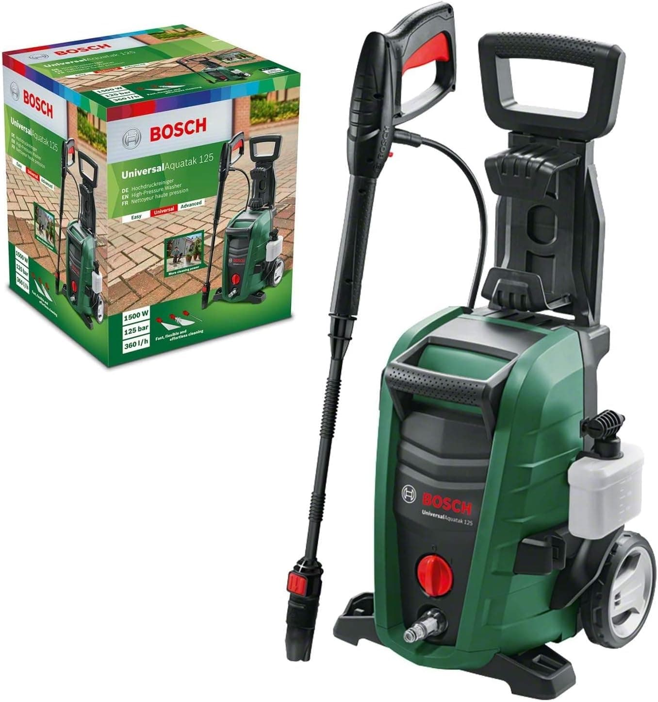 هیدروکلینر Bosch Aquatak یونیورسال 1500W مدل 06008A7A00 هیدروکلینر Bosch Aquatak یونیورسال 1500W مدل 06008A7A00